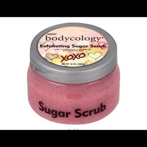 XOXO Bodycology Exfoliating Sugar Scrub
